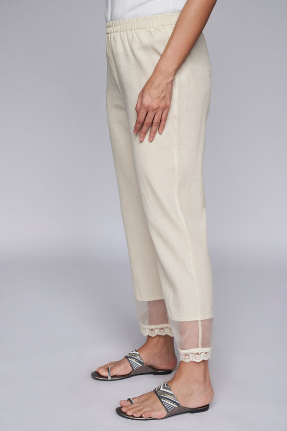 Off White Regular Length Bottom, Off White, image 4